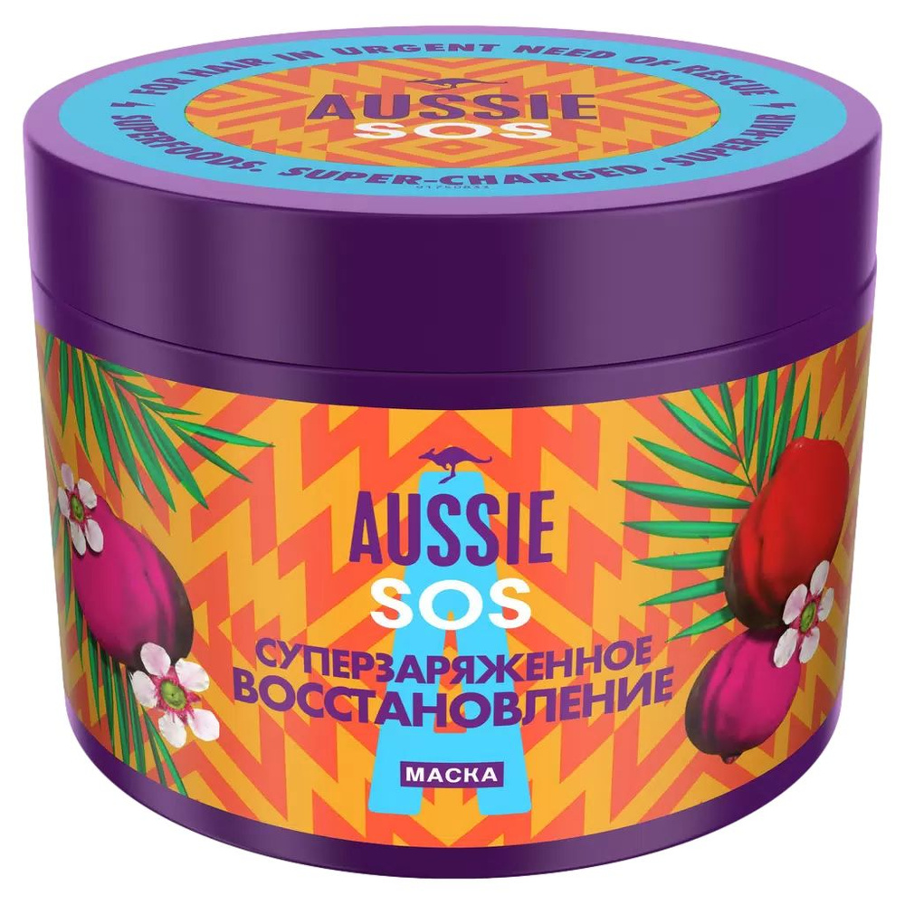 Aussie Маска для волос, 450 мл  #1