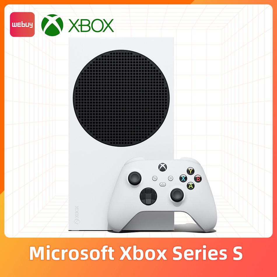 Игровая приставка Microsoft Xbox Series S 512 ГБ купить с доставкой по выгодным ценам в