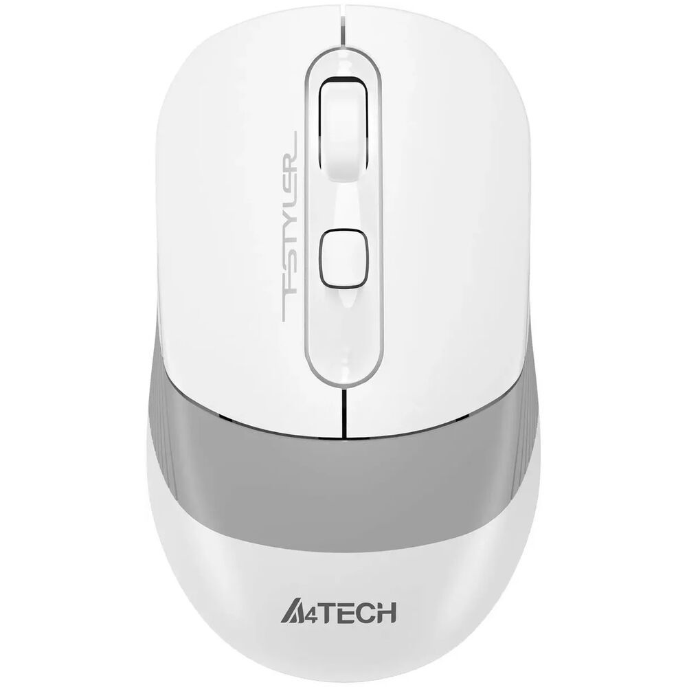 Мышь беспроводная A4Tech Fstyler FG10CS Air White/Grey Wireless #1