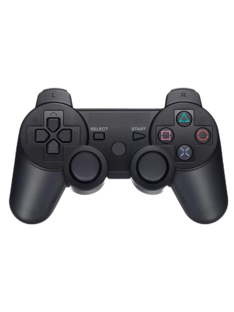 Геймпад DualShock 3, Джойстик для P3, PC, PS3, Bluetooth,wireless controller, Black, черный / TopGamers #1