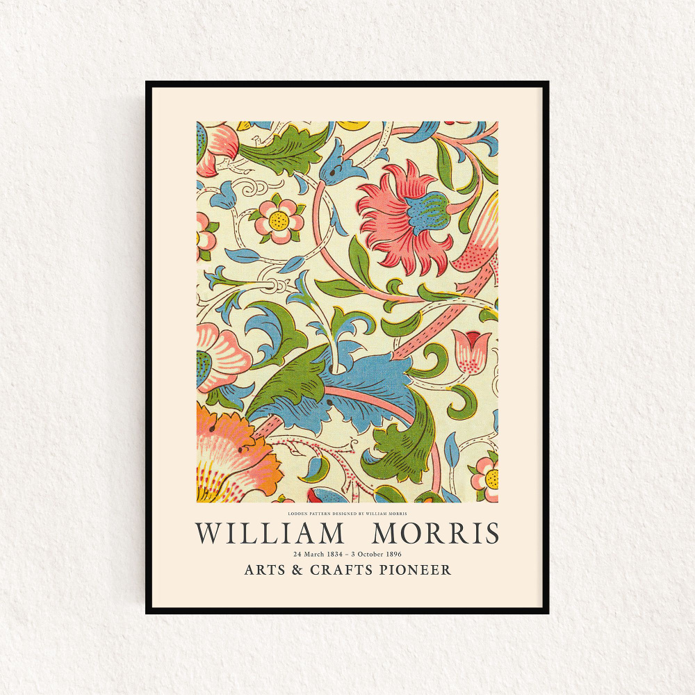 Постер "William Morris - No.2", 50х70см #1