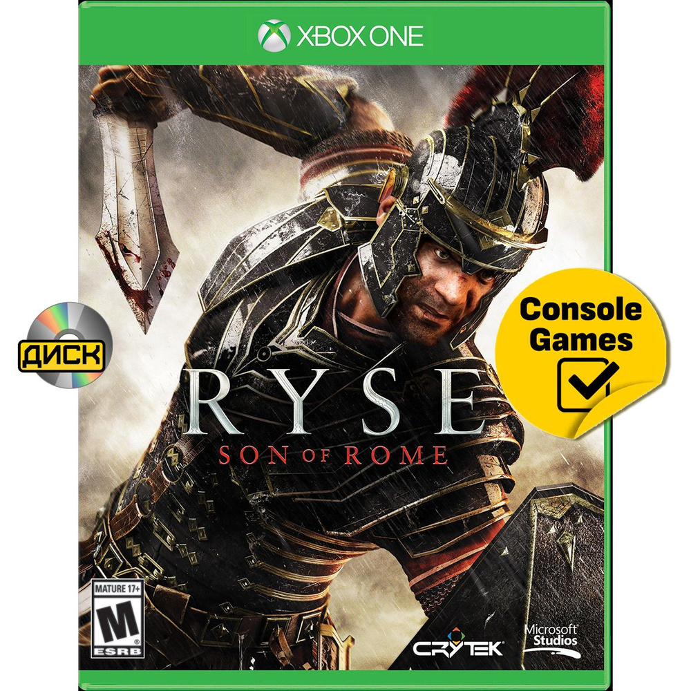 XBOX ONE Ryse: Son Of Rome. Товар уцененный #1