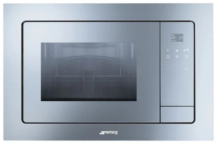 Микроволновая печь Smeg FMI120S2 серебристый #1