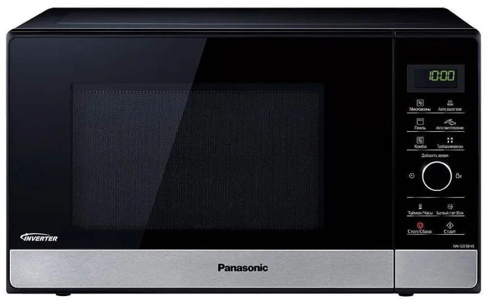 Микроволновая печь Panasonic NN-GD38HSZPE черный #1