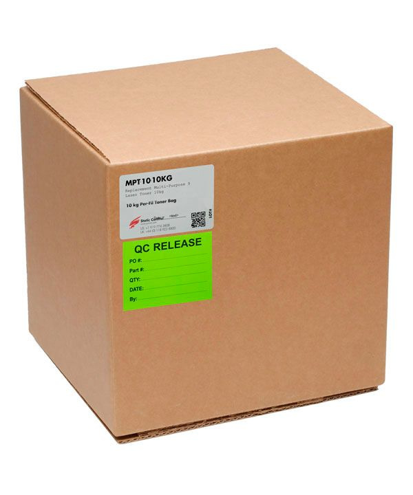 Тонер Static Control для HP LJ Р1606/Р2035, MPT10, Bk, 10 кг, коробка, Черный (black)  #1