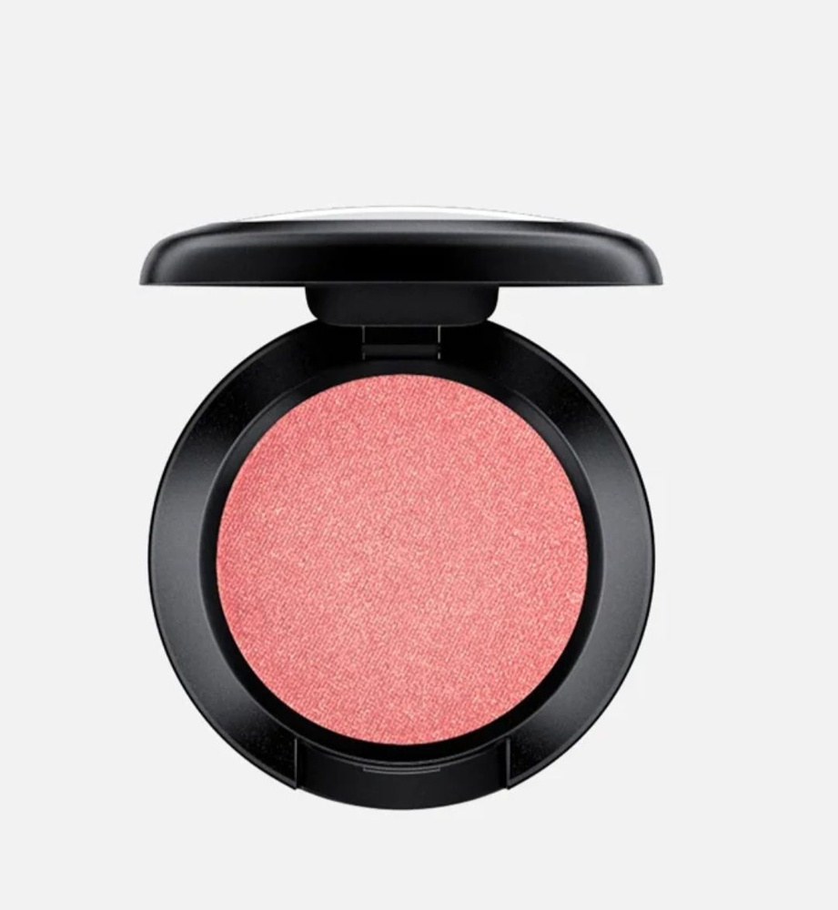 MAC Тени для век Powder Kiss Small Eyeshadow, in living pink frost ...
