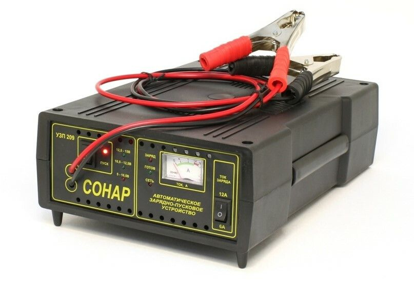 Пуско-зарядное устройство Сонар УЗП-209 12В 15А - купить с доставкой по ...