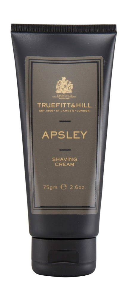 Крем для бритья в тюбике / Truefitt&Hill Apsley Shaving cream tube #1