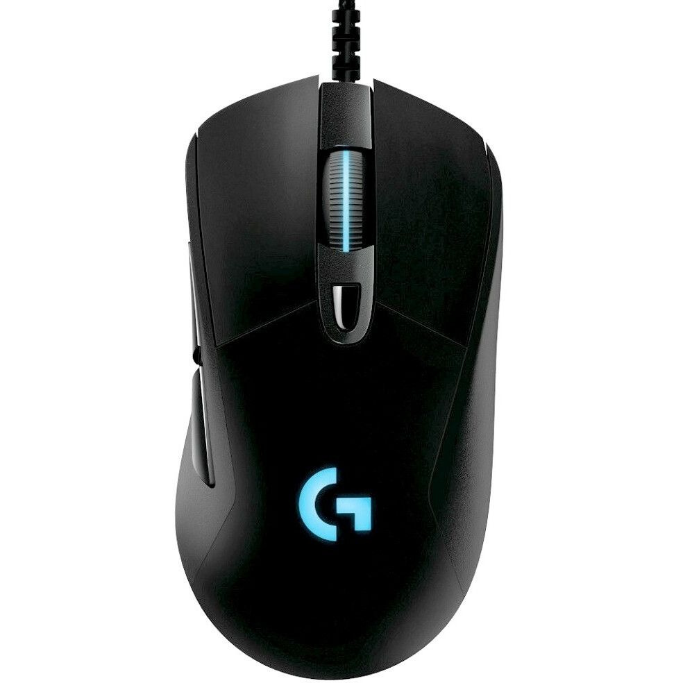 Мышь Logitech G403 Hero 910-005632/910-005633, оптическая, проводная, 16000 dpi, USB, черный  #1