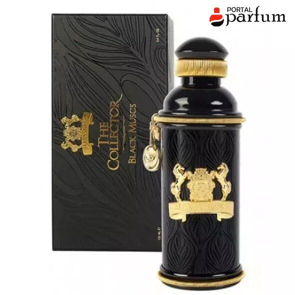 Portal-Parfum Alexandre J Black Muscs Вода парфюмерная 100 мл #1