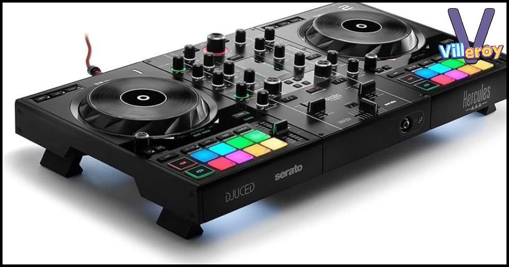 Hercules DJControl Inpulse 500 USB Контроллер DJ - купить с доставкой ...