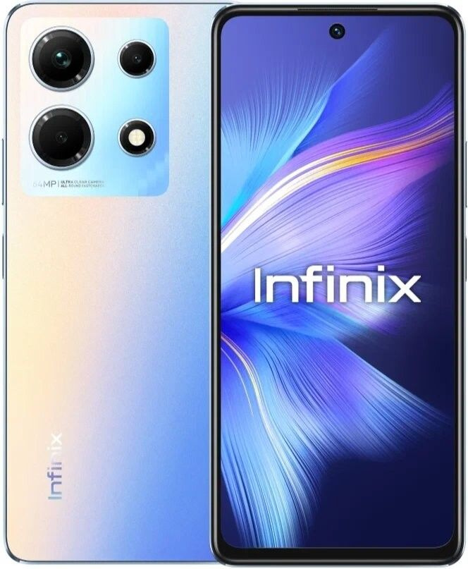 Infinix Смартфон Note 30 8/128Gb голубой (X6833B) 8/128 ГБ, голубой #1