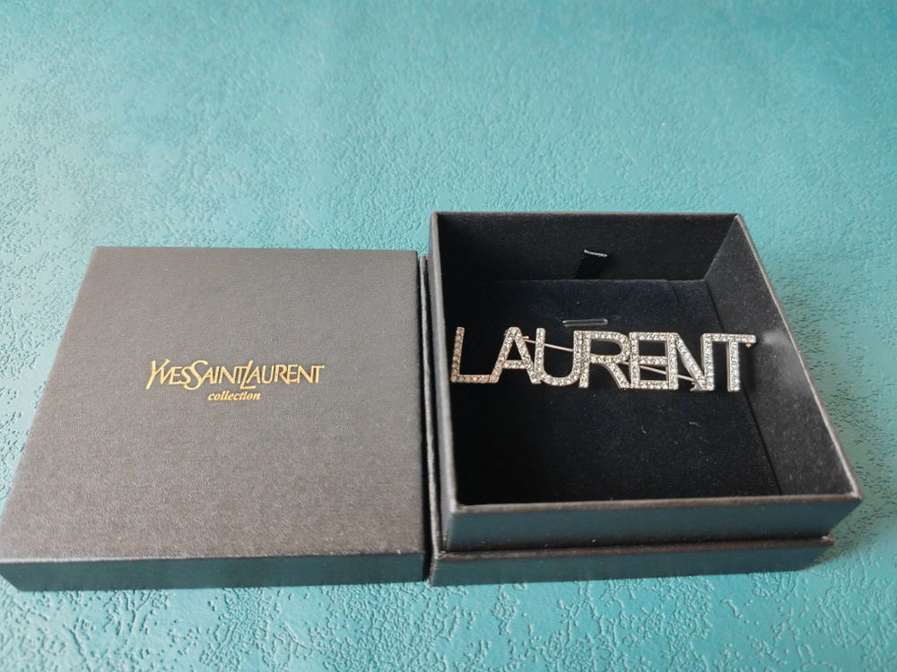 Yves Saint Laurent Брошь #1