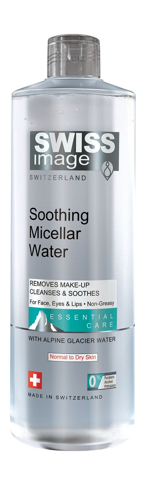 Swiss Image Essential Care Успокаивающая мицеллярная вода #1