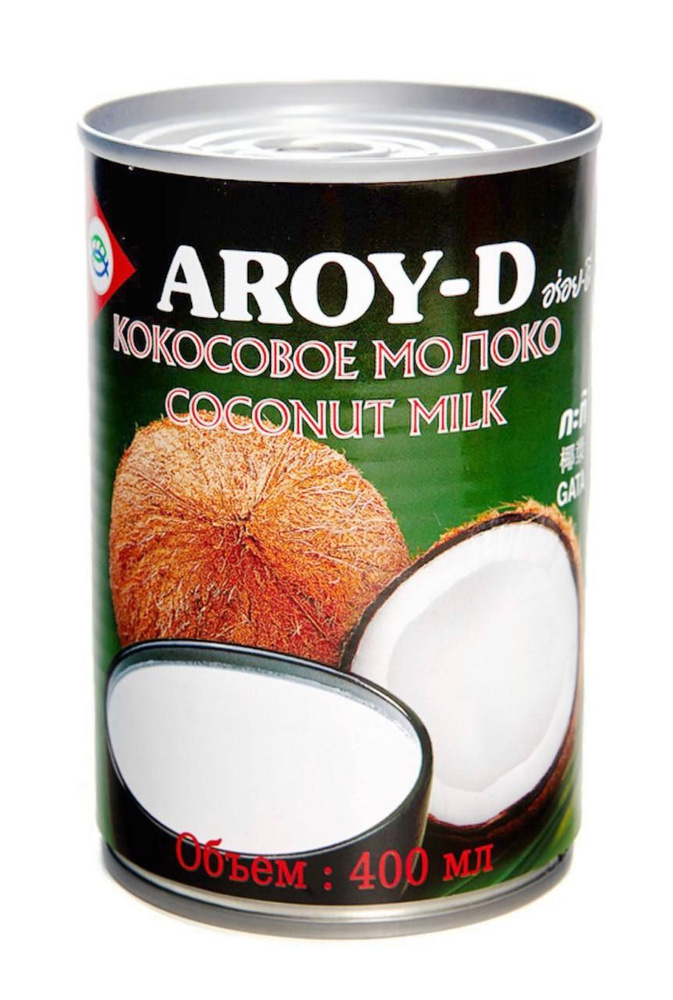 Кокосовый напиток Aroy-D, 70%, 400 мл #1