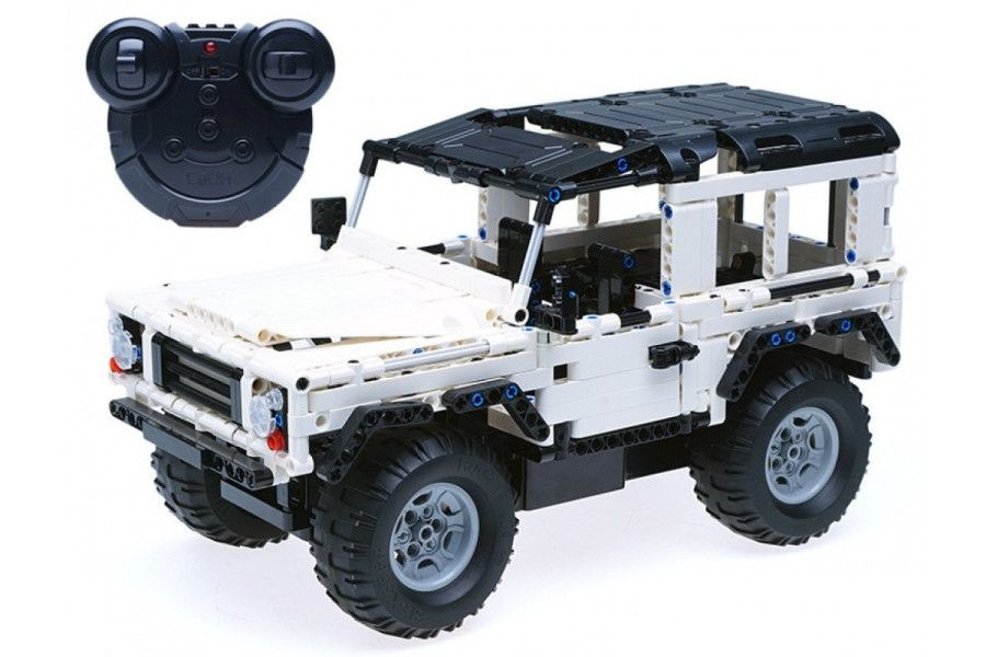 Конструктор Double E Cada Technics, модель Land Rover, 533 детали, пульт управления - C51004W  #1