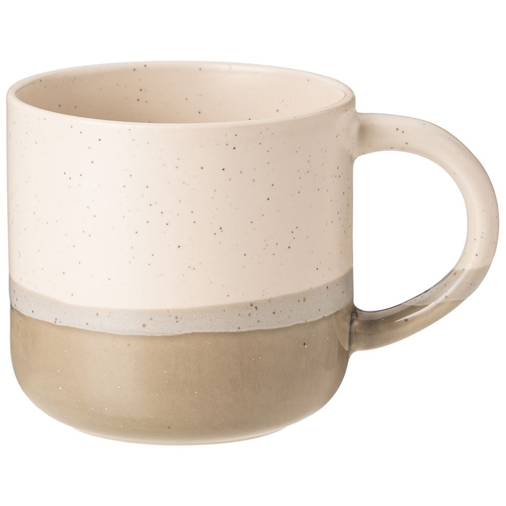 Кружка керамическая для чая / кофе BRONCO "COUNTRY" 400 мл #1