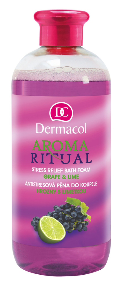 Пена для ванной Dermacol Aroma Moment Bath foam - Grape and Lime #1