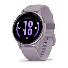 Смарт-часы Garmin Vivoactive 5 Metallic Orchid, 010-02862-13 #1