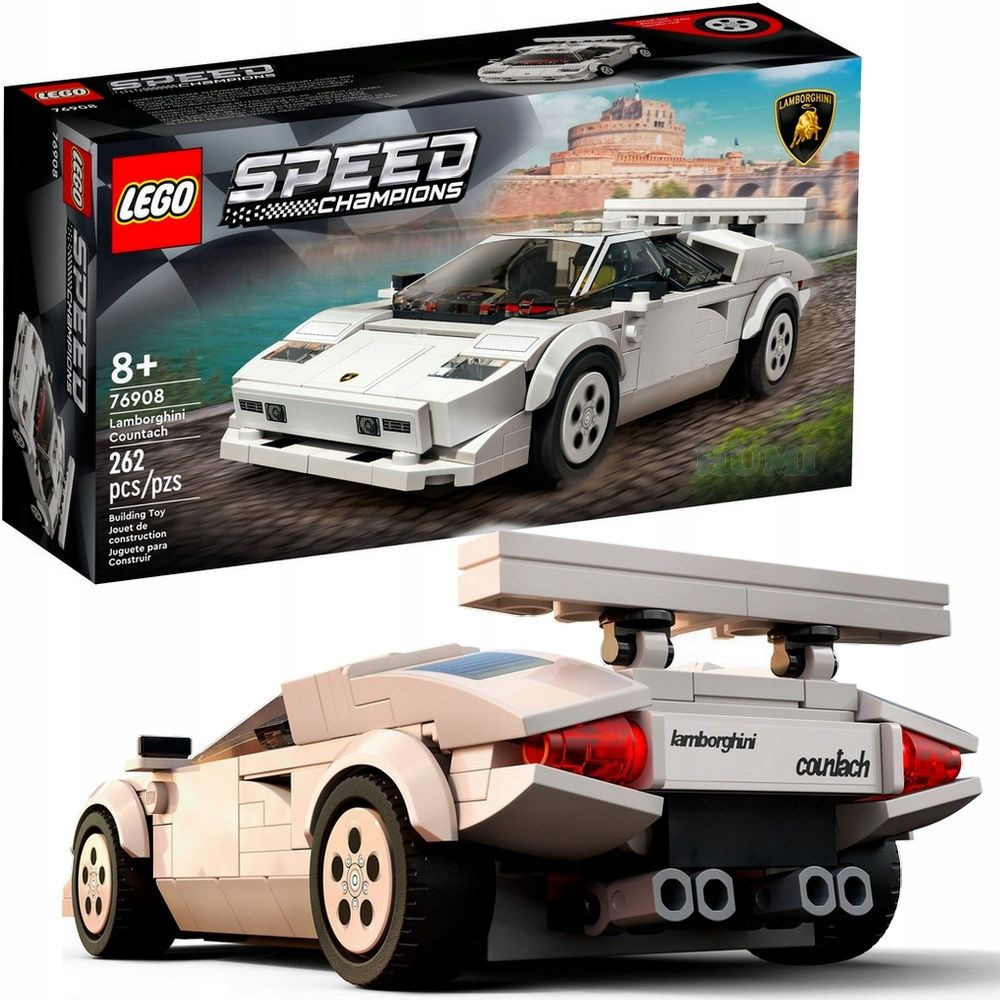 Конструктор LEGO LEGO Speed Champions 76908 Lamborghini Countach #1