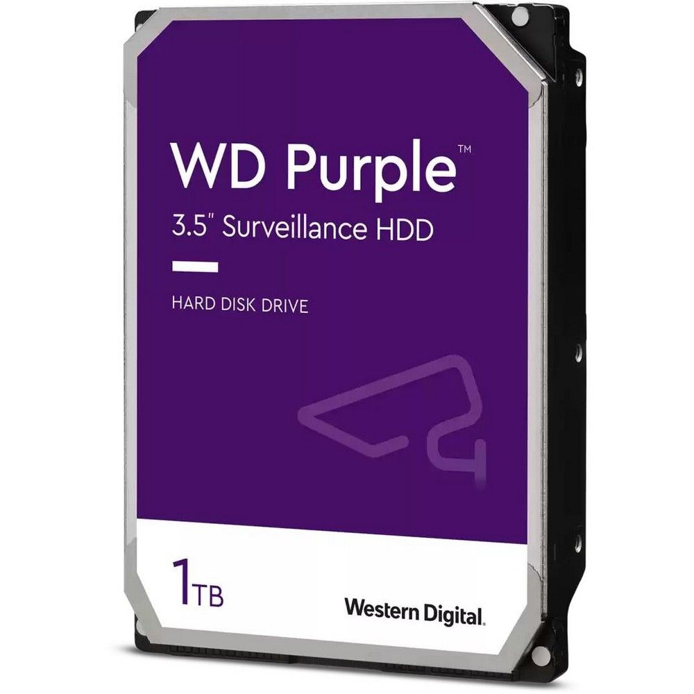 Western Digital 1 ТБ Внутренний жесткий диск (WD11PURZ)  #1