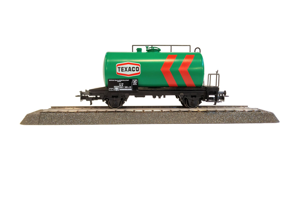 Масштабная модель-Вагон-цистерна для перевозки нефтепродуктов TEXACO ...
