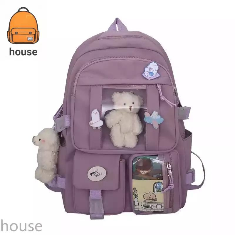 Рюкзак школьный для девочек подростков cute - купить с доставкой по ...