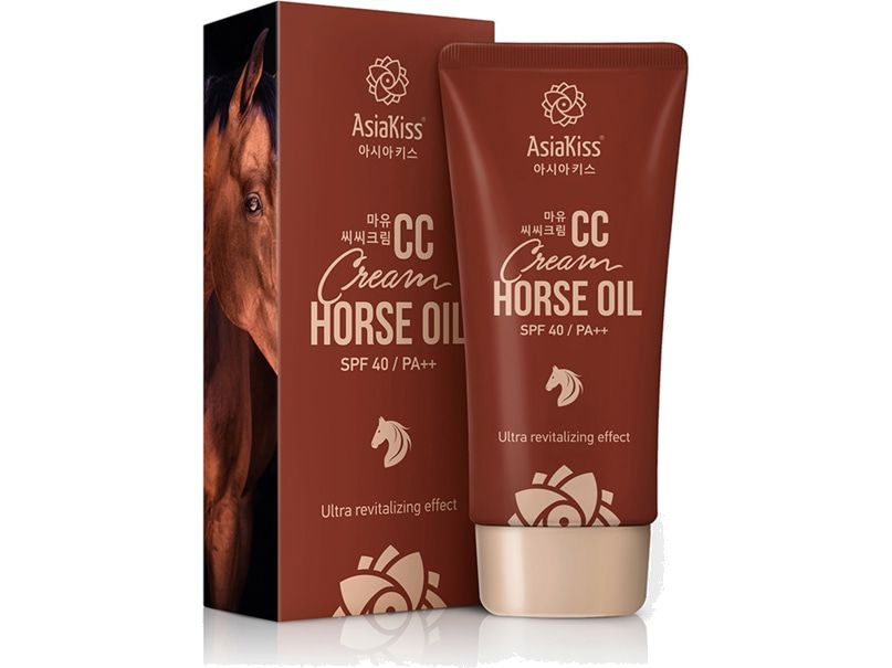 CC-крем AsiaKiss Horse oil #1