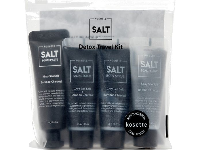 Набор миниатюр KOSETTE SALT DETOX TRIAL KIT #1