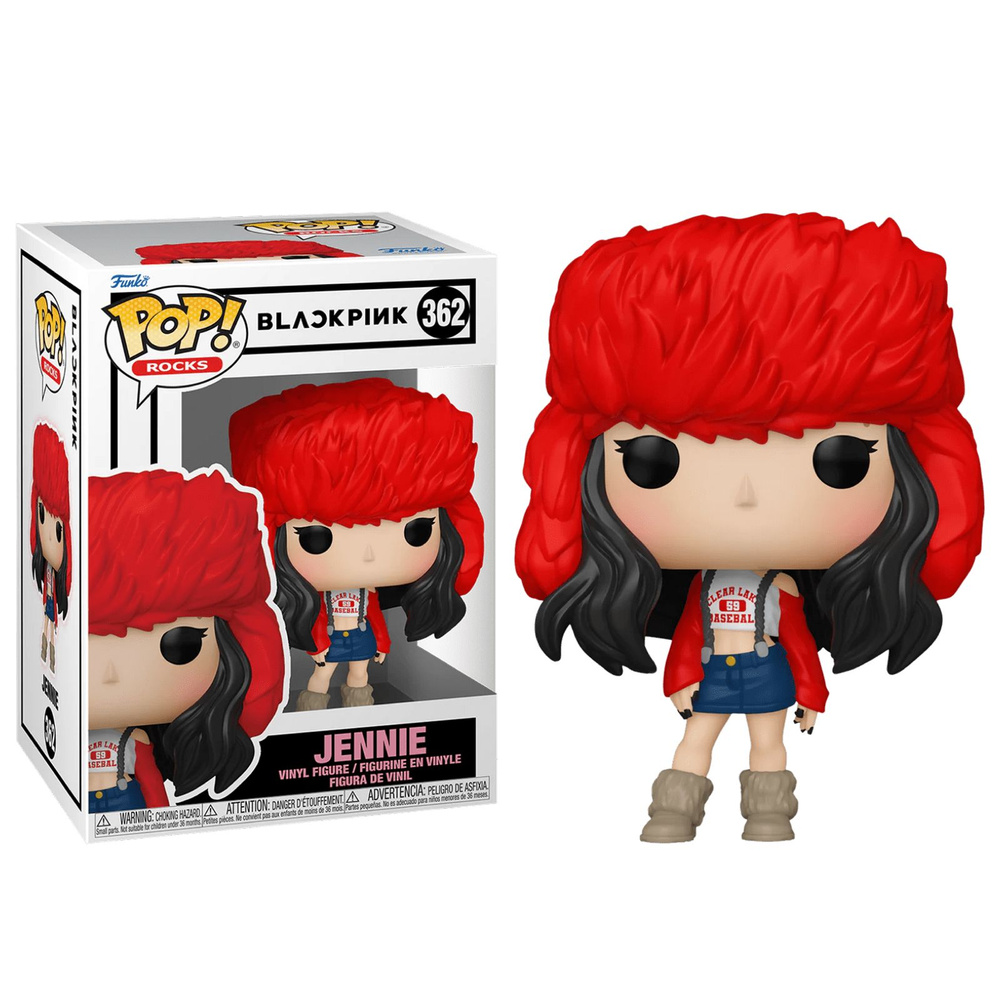 Фигурка Funko Pop! Black Pink: Jennie (Фанко Поп Дженни из группы Блэкпинк (BlackPink))  #1