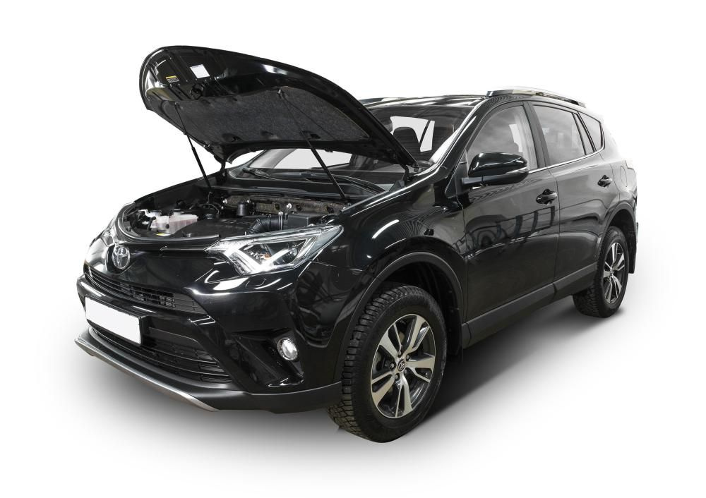 Амортизаторы капота Toyota Rav4 2012-2015; 2015-2019 АвтоУПОР UTORAV013 #1