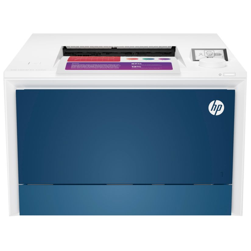 HP Принтер лазерный Color LaserJet Pro 4203dw (5HH48A) + Гарантия 12 месяцев, белый, синий  #1