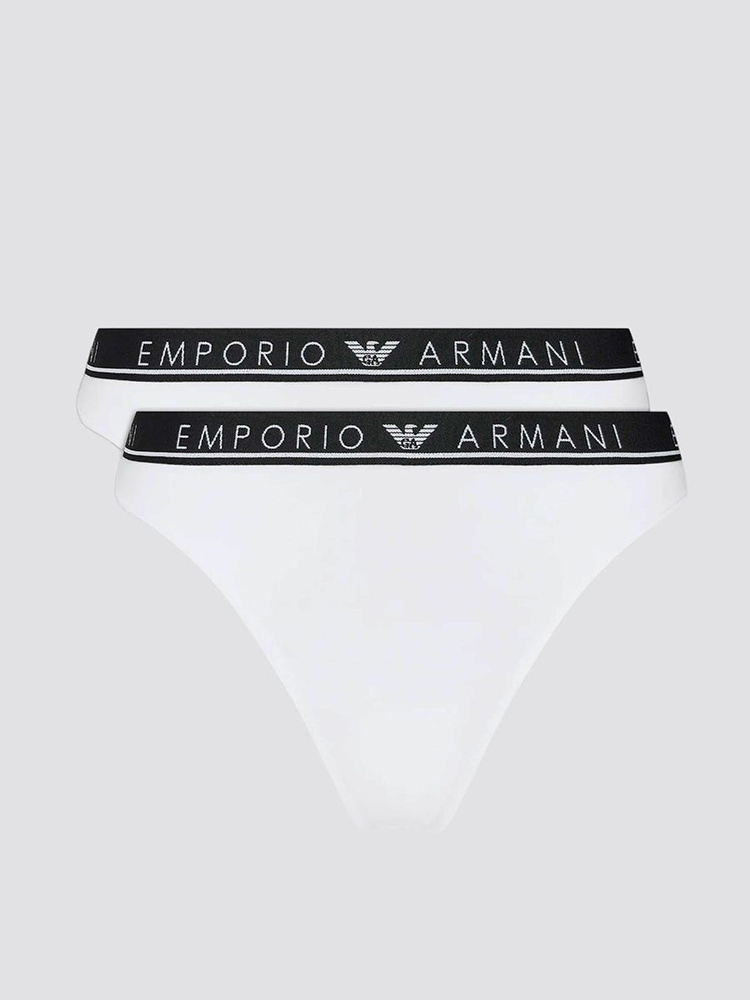 Комплект трусов Emporio Armani, 2 шт #1