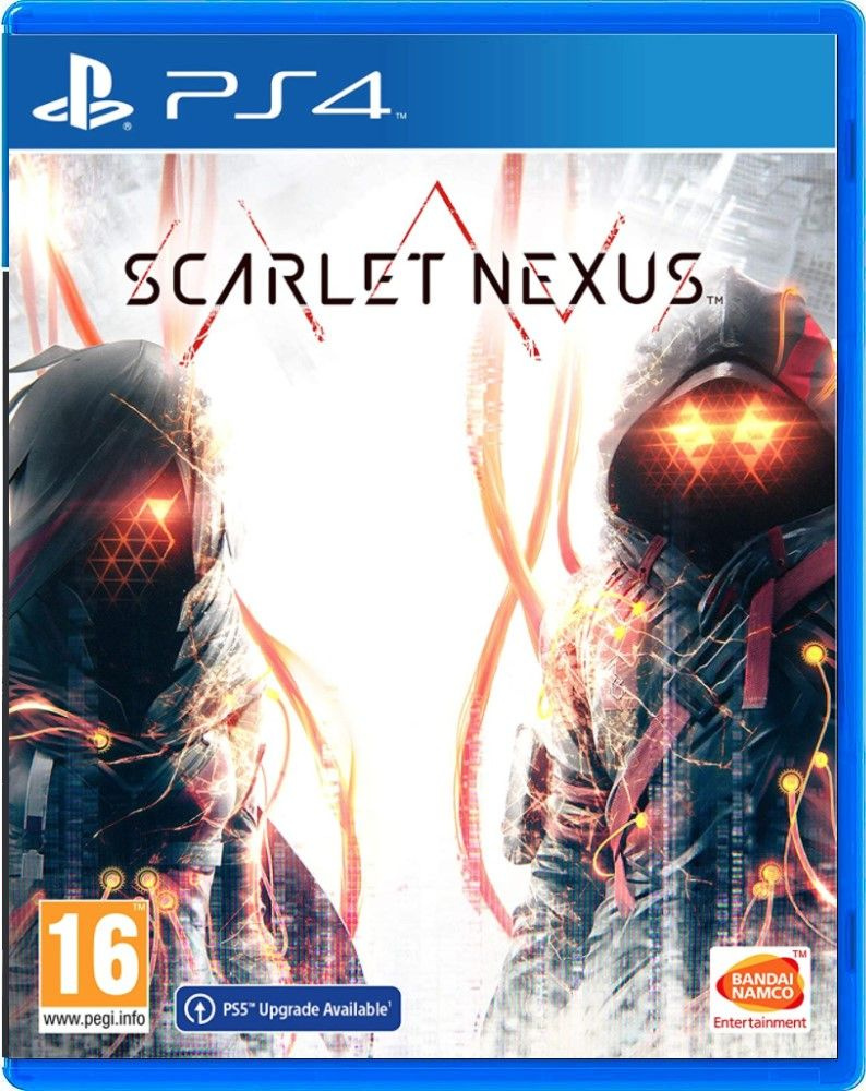 Игра Scarlet Nexus (PlayStation 4, PlayStation 5, Русские субтитры) #1