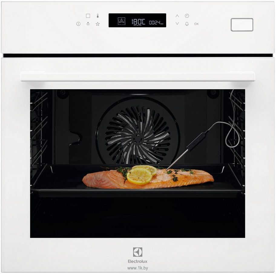 Духовой шкаф Электрический Electrolux EOB7S31V белый #1