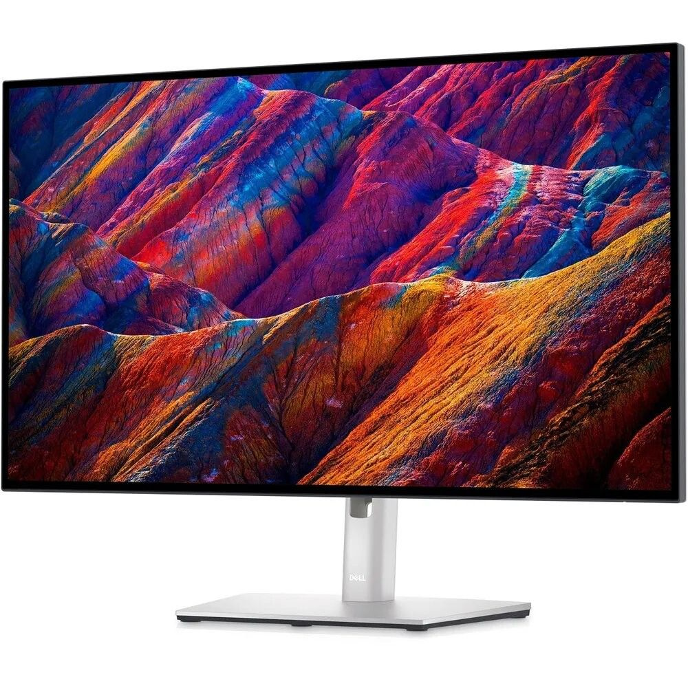 Dell 27" Монитор U2723QE, серебристый #1