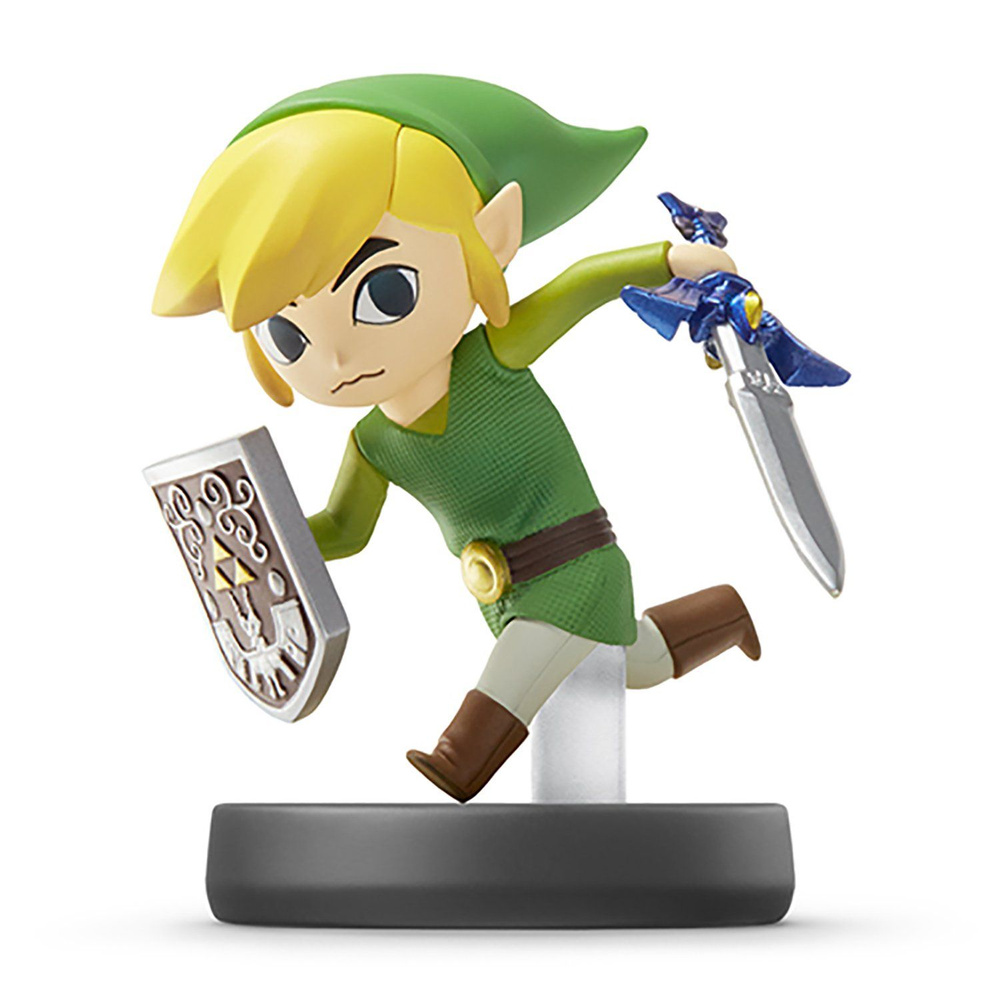 amiibo. Фигурка Мульт-Линк / Toon Link (Super Smash Bros. Collection) #1