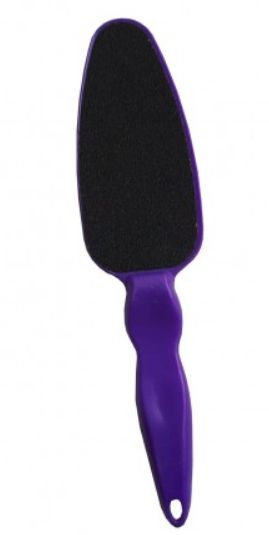 Iron Style Терка для ног Капля, пластиковая фигурная ручка, 24 см  #1