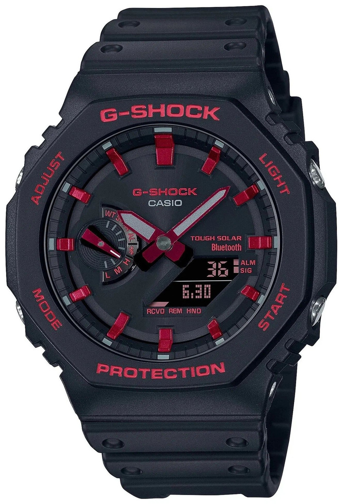 Наручные часы Casio G-SHOCK GA-B2100BNR-1A #1