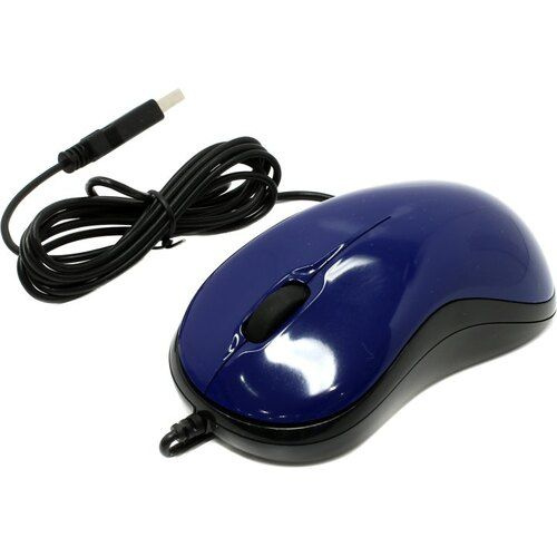 Мышь проводная игровая Gygabyte GM-M5050-Blue (USB 2.0, 3btn, 800 dpi) #1