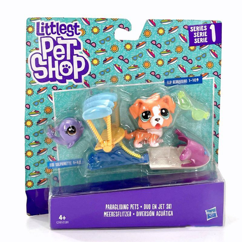 Littlest Pet Shop Милая кукла-питомец с большими глазами - купить с ...