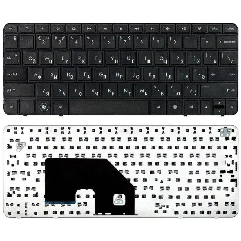Клавиатура для ноутбука HP Compaq Mini CQ10 110-3000 110-3100 черная #1