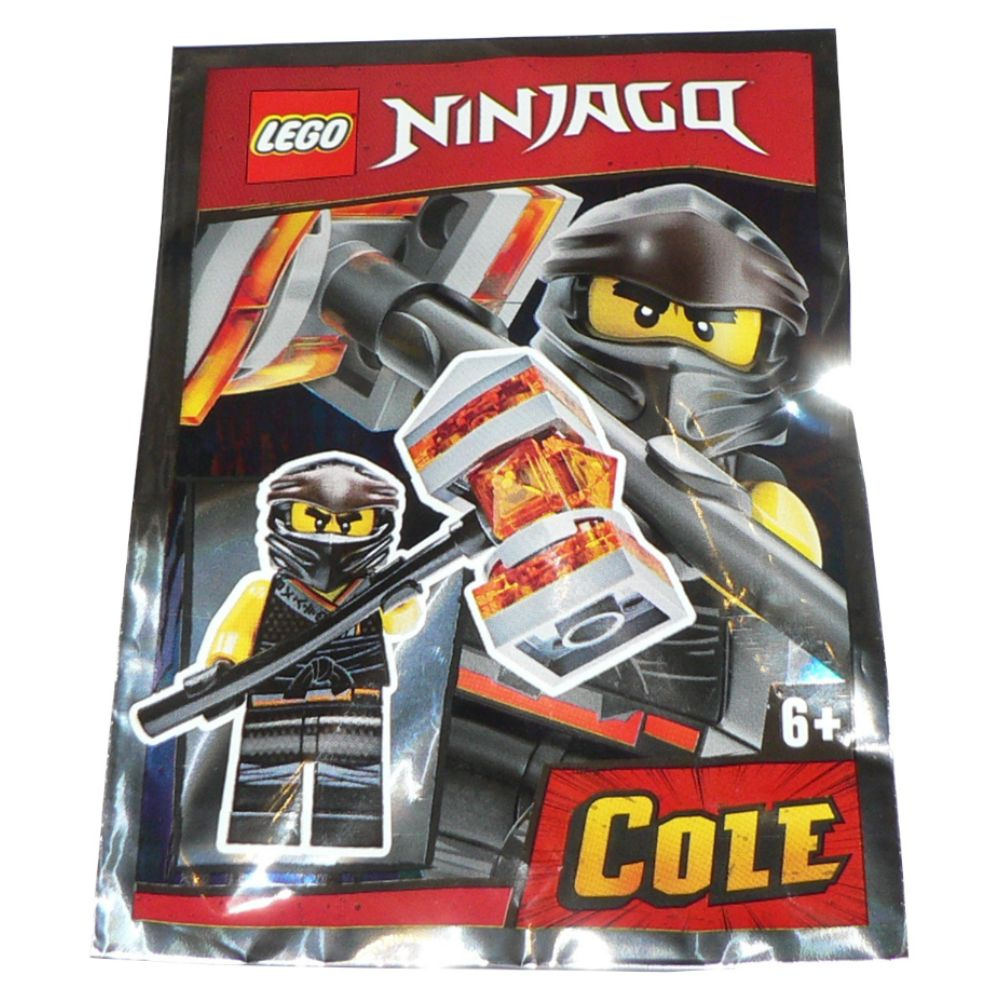 Конструктор LEGO NinjaGo 891953 Коул #1
