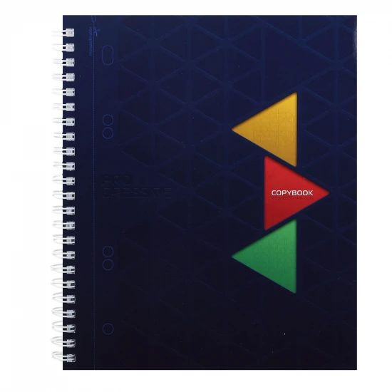 Тетрадь А5, 120 листов, клетка, на спирали PROGRESSIVE - купить с ...