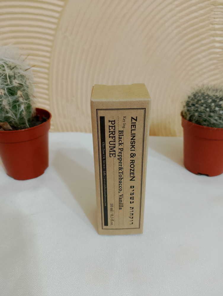 Zielinski & Rozen Духи Black Pepper & Tabacco, Vanilla 10ml Духи-масло ...