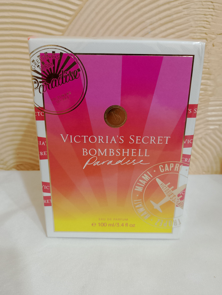 Victoria's Secret Вода парфюмерная Парфюм Bombshell Paradise 100ml 100 мл #1