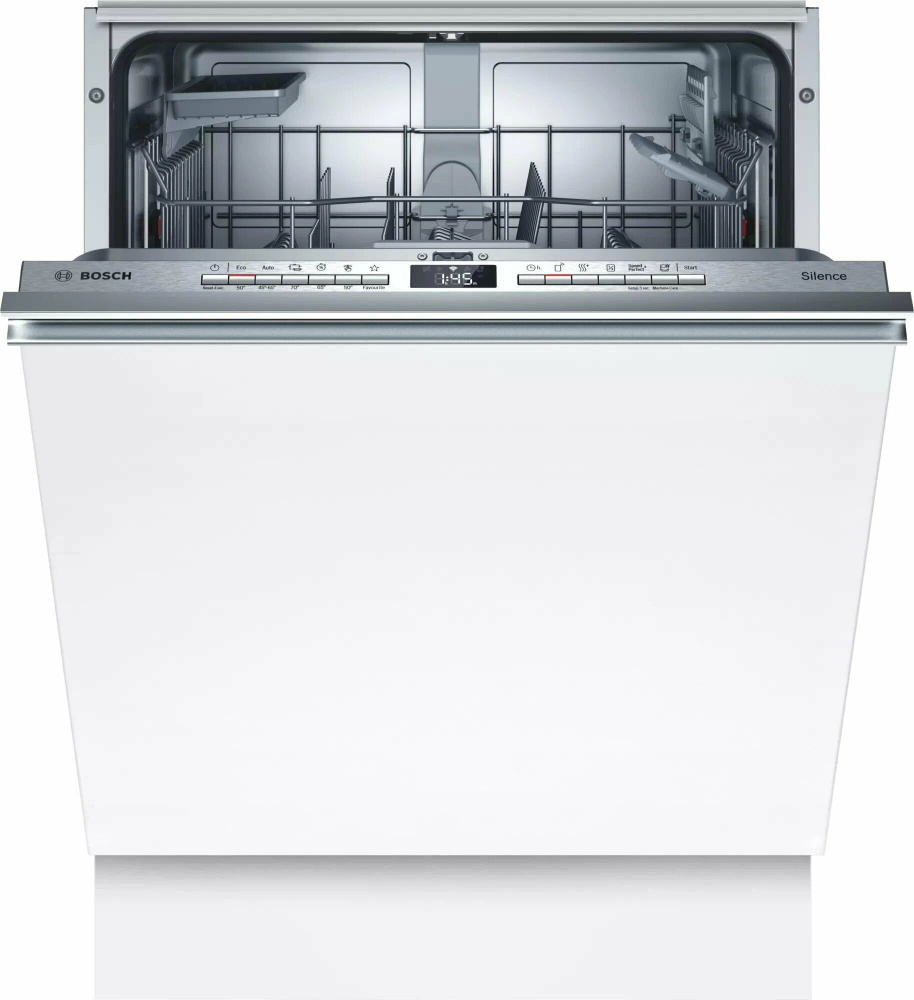 Встраиваемая посудомоечная машина Bosch SMV4HAX40E_2523 озон, белый ...