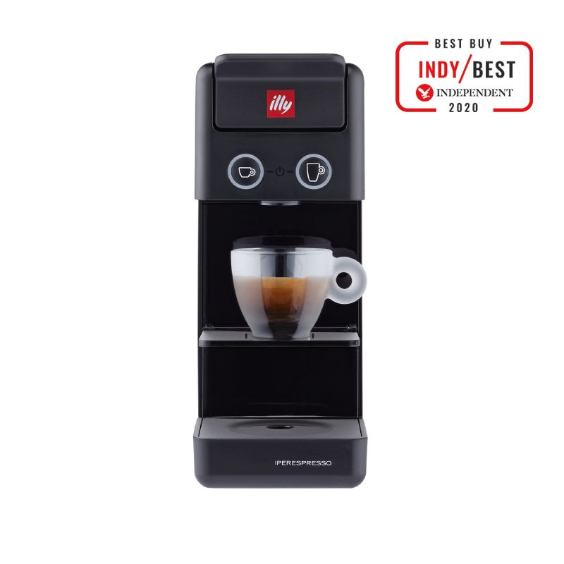 illy Капсульная кофемашина Y3.3 Espresso & Coffee Machine, черный #1
