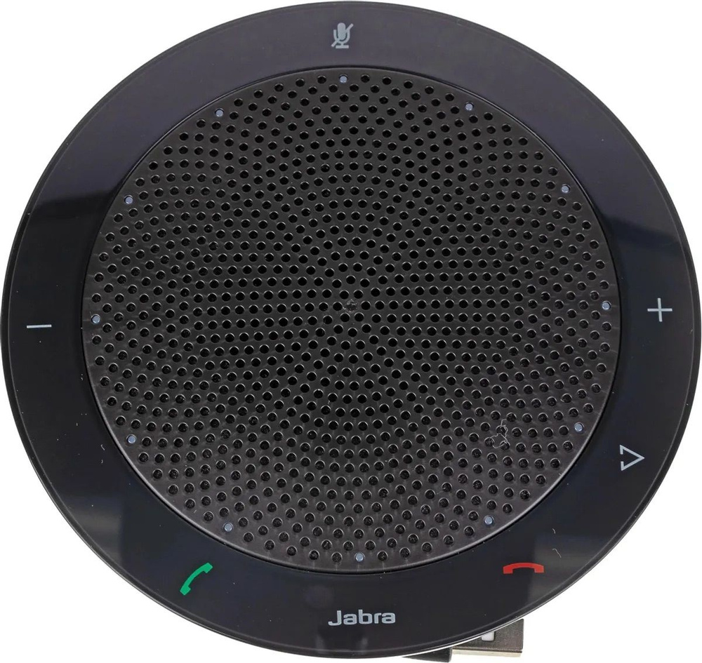 Спикерфон Jabra Speak 410 MS, Bluetooth, черный #1