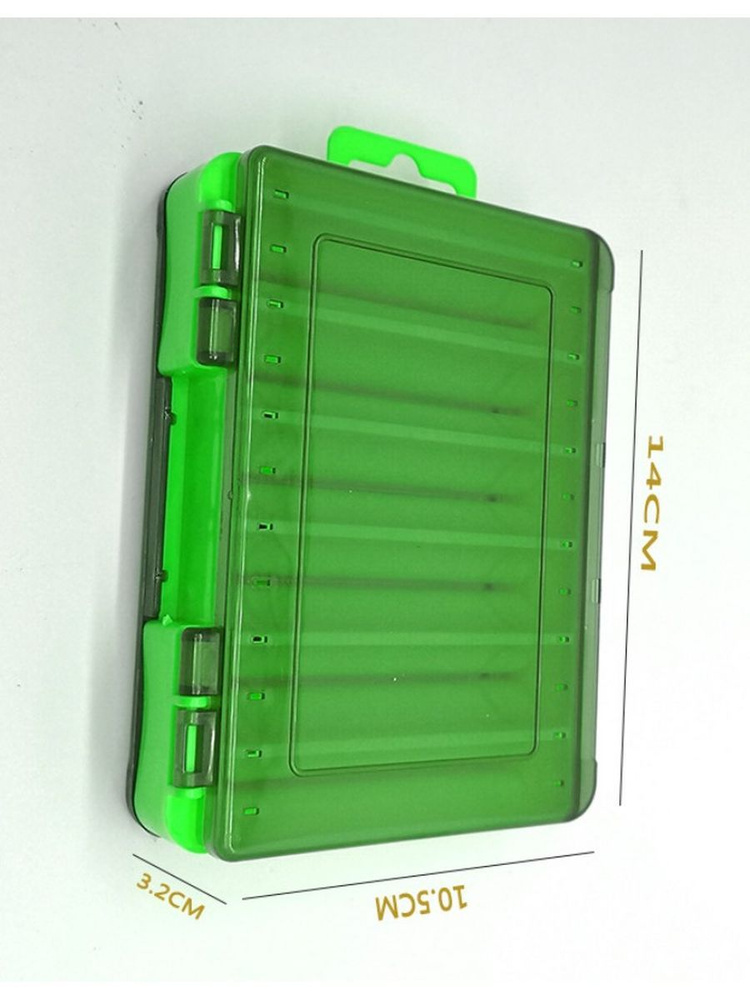 Коробка органайзер для вибов воблеров и других снастей - купить с ...